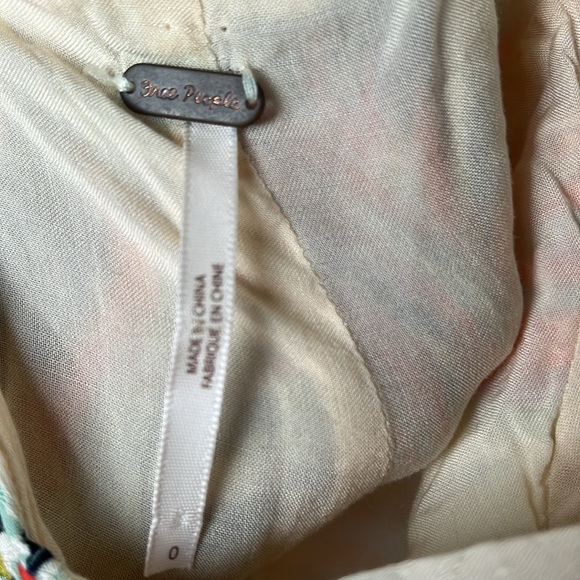 Free People Spaghetti Strap Romper / Jumpsuit / Pants Dress - Picture 7 of 8